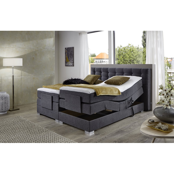 Atlantic Home Collection Elektrisch verstellbares Boxspringbett Mia mit